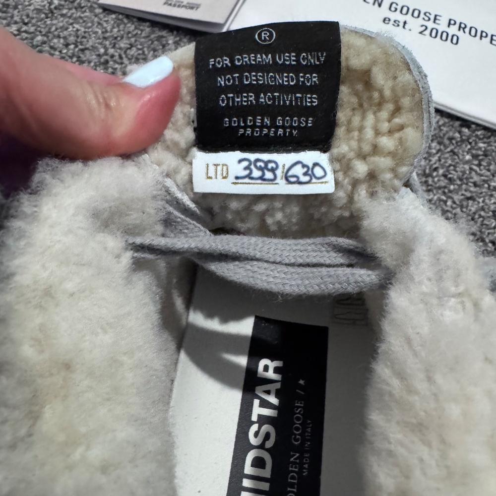NWT RARE GOLDEN GOOSE HIGH TOPS - Picture 9 of 16